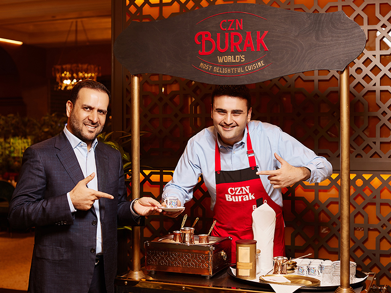 شعبية كبيرة لمطعم "ج ز ن بوراك" بدبي مع أكثر من 45 ألف زائر خلال أقل من شهر منذ افتتاحه